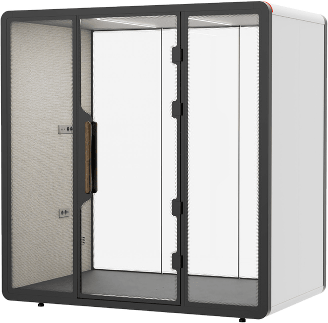 Ofelos Box M – akustický meeting box pro 2–4 osoby